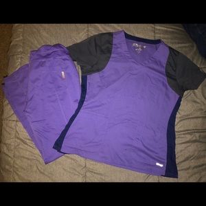 Greys anatomy active scrub set